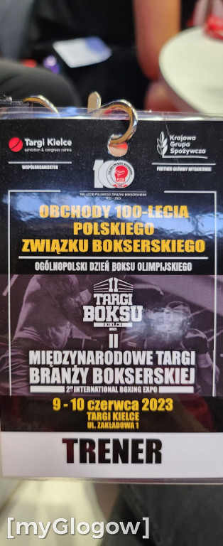 Bokserzy z Głogowa na obchodach 100-lecia PZB