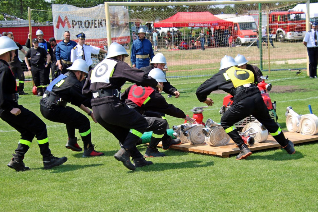 Powiatowe Zawody Sportowo - Pożarnicze w Sławie
