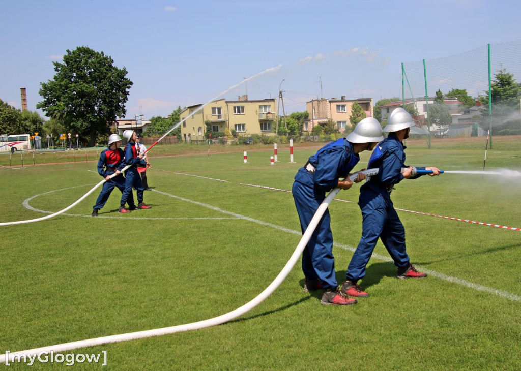 Powiatowe Zawody Sportowo - Pożarnicze w Sławie