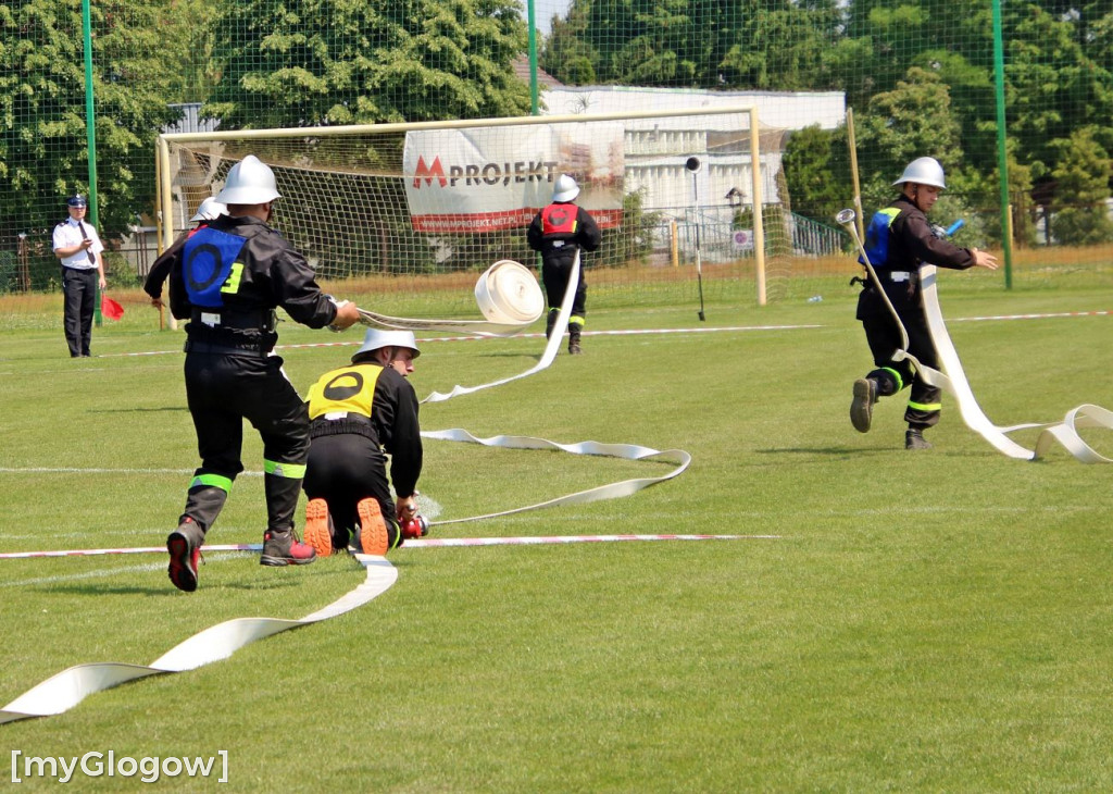 Powiatowe Zawody Sportowo - Pożarnicze w Sławie