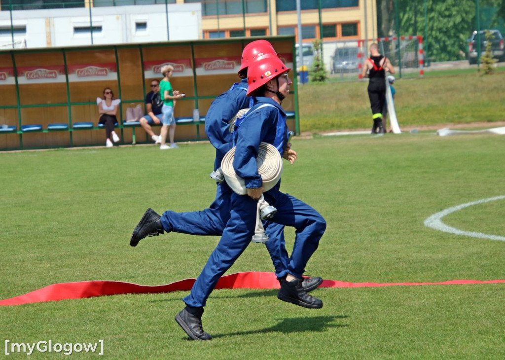 Powiatowe Zawody Sportowo - Pożarnicze w Sławie