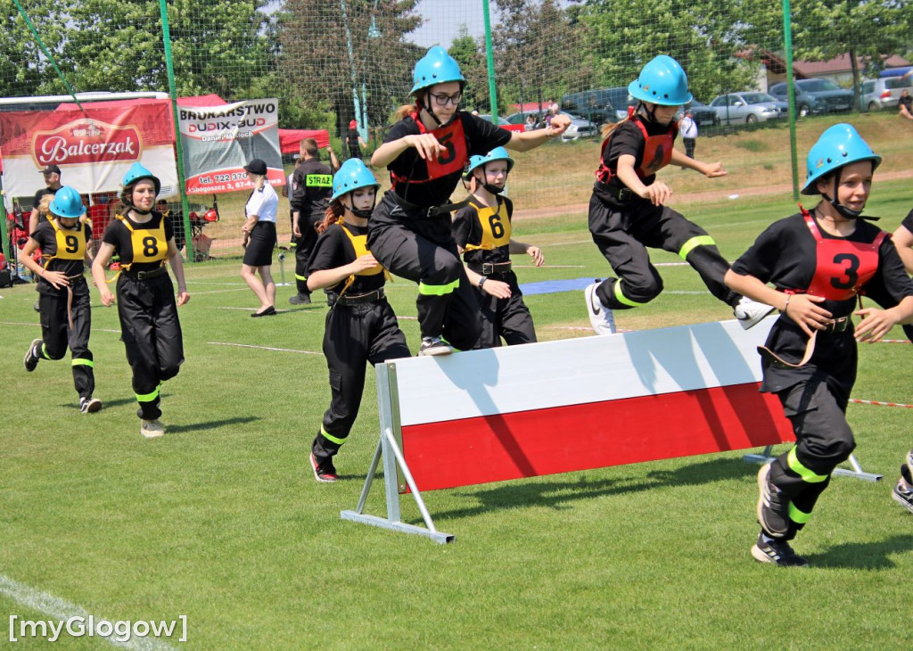 Powiatowe Zawody Sportowo - Pożarnicze w Sławie