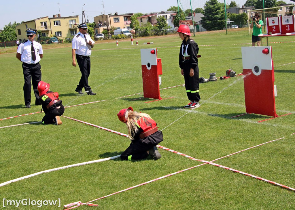 Powiatowe Zawody Sportowo - Pożarnicze w Sławie