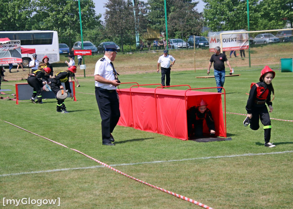 Powiatowe Zawody Sportowo - Pożarnicze w Sławie