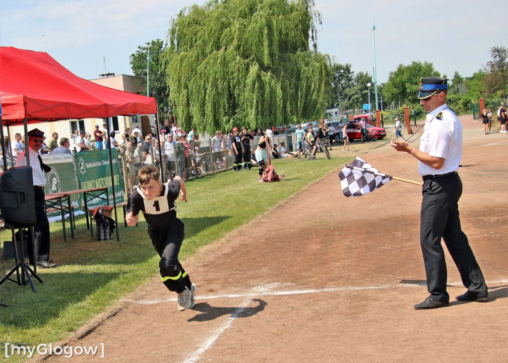 Powiatowe Zawody Sportowo - Pożarnicze w Sławie