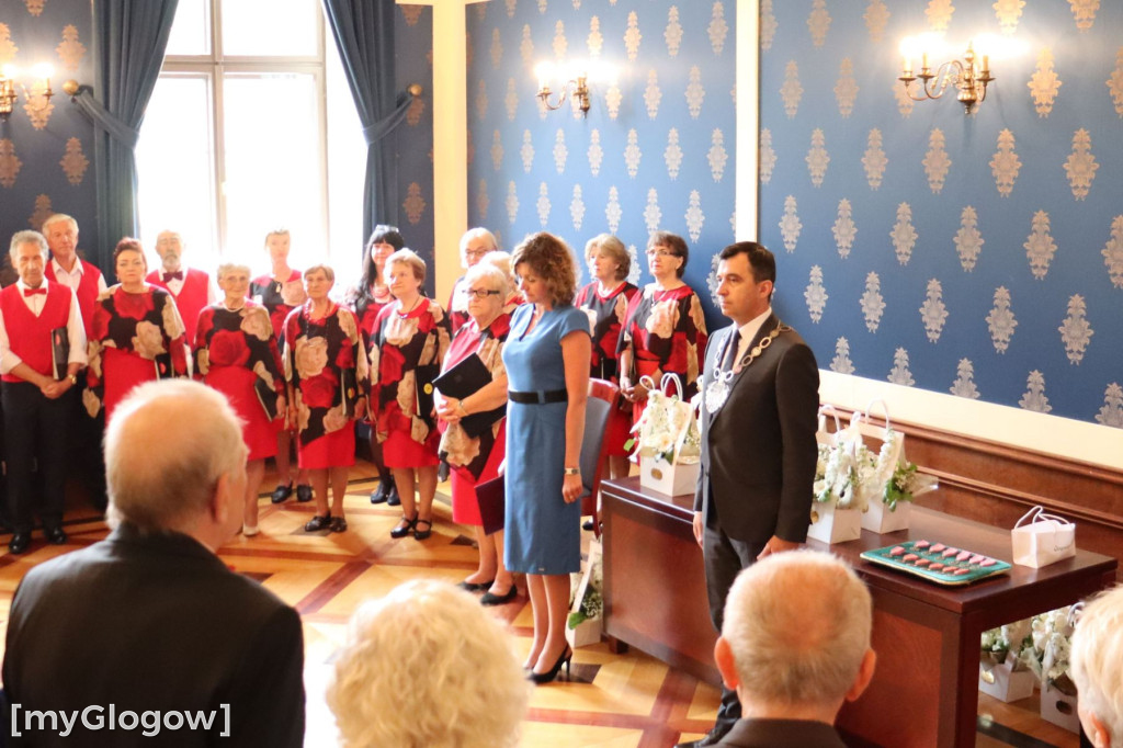 Złote Gody dziś o 11. w Sali Ślubów