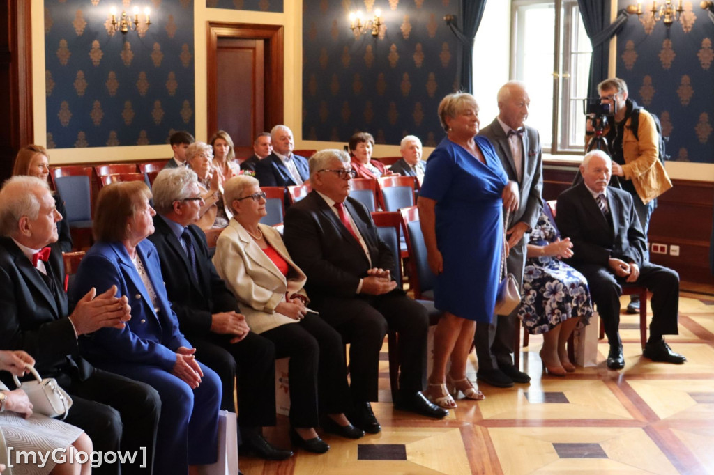 Złote Gody dziś o 11. w Sali Ślubów