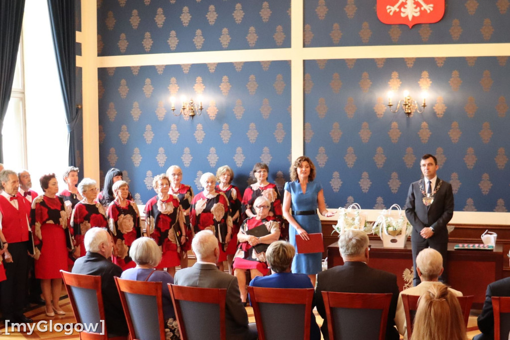 Złote Gody dziś o 11. w Sali Ślubów