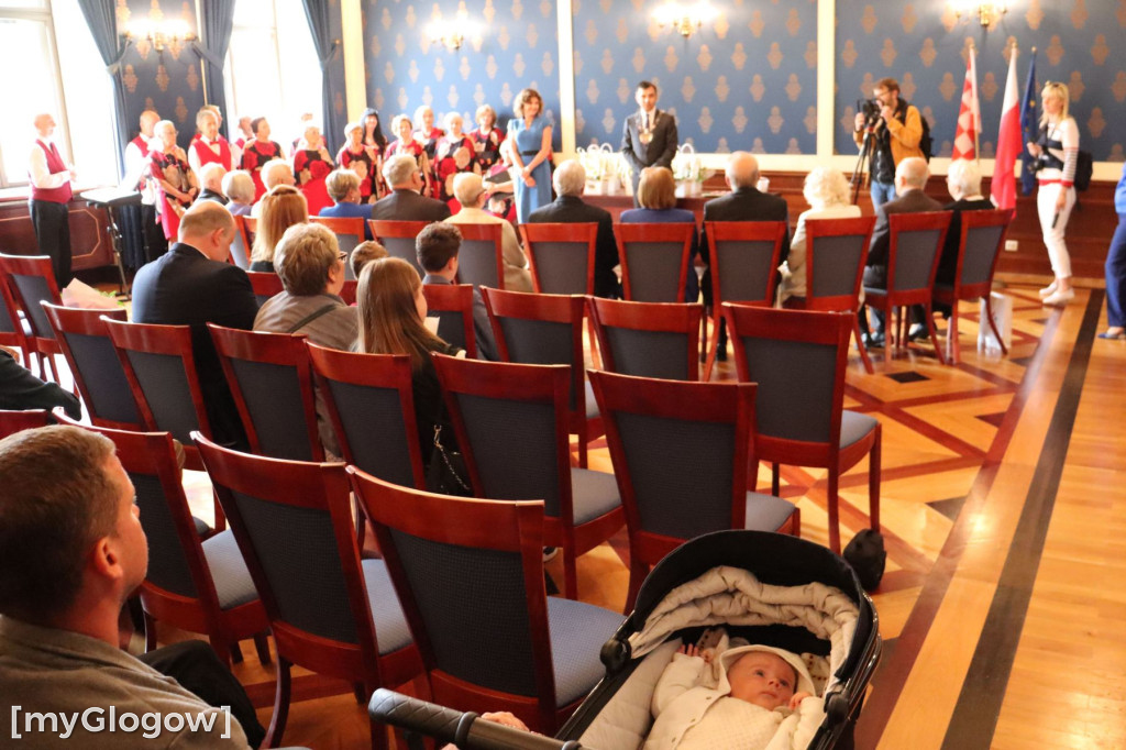 Złote Gody dziś o 11. w Sali Ślubów