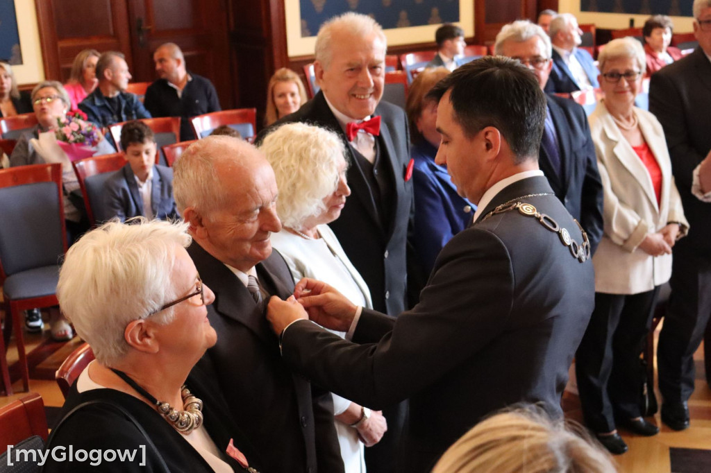 Złote Gody dziś o 11. w Sali Ślubów