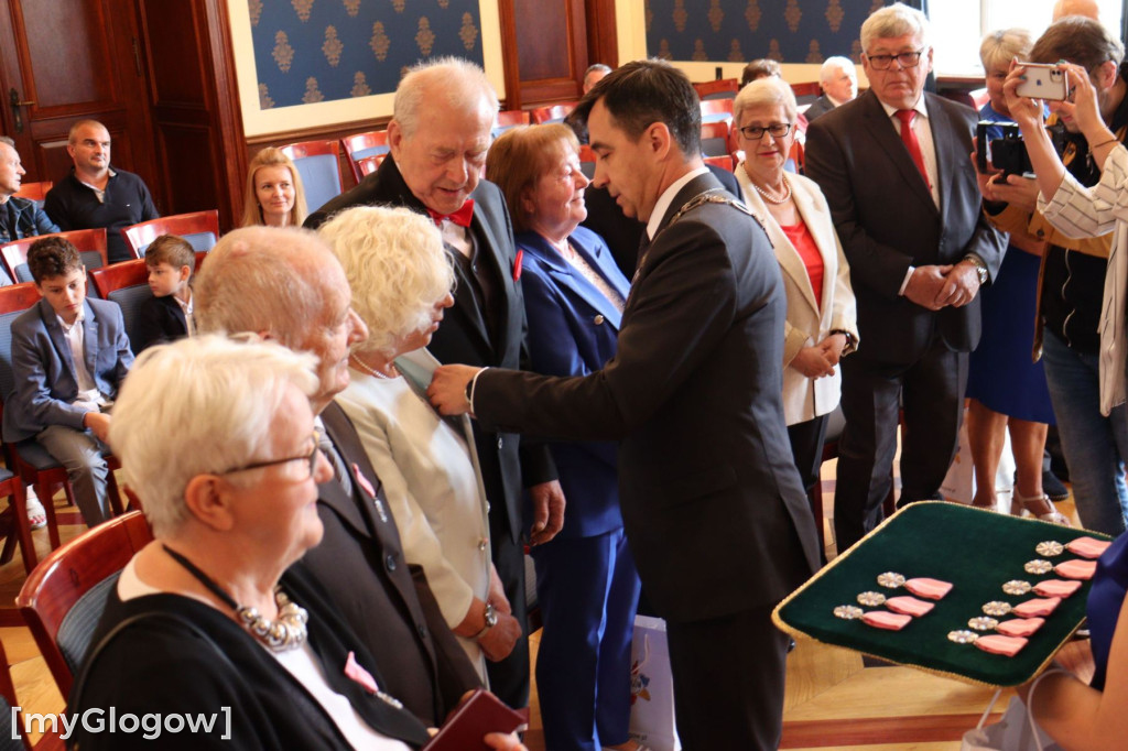 Złote Gody dziś o 11. w Sali Ślubów