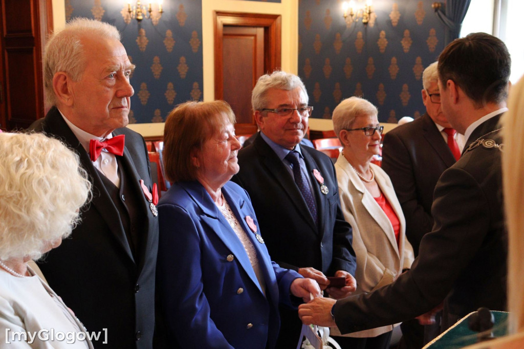 Złote Gody dziś o 11. w Sali Ślubów