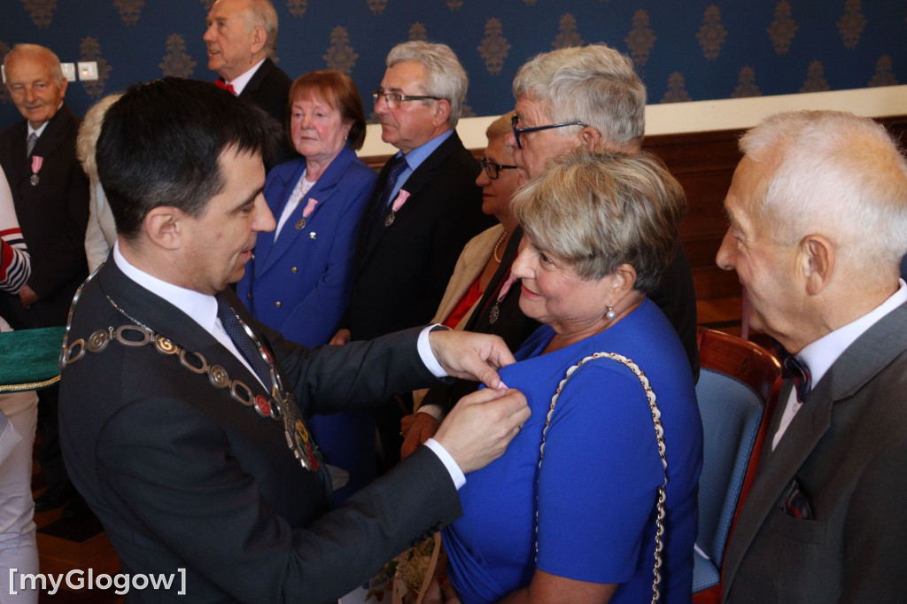 Złote Gody dziś o 11. w Sali Ślubów