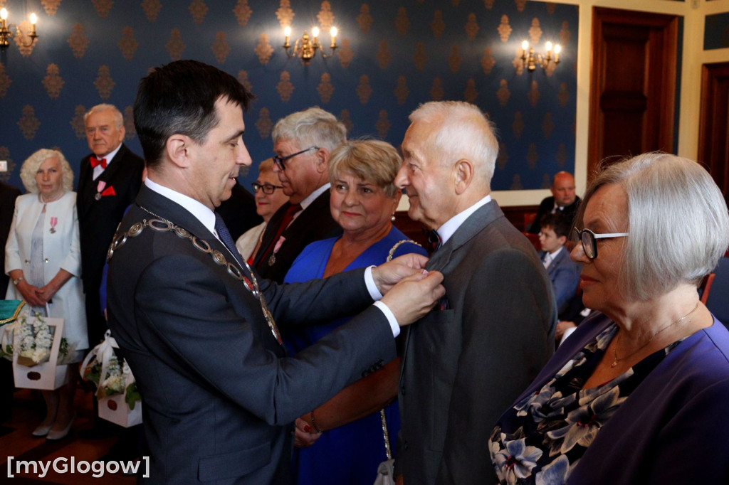 Złote Gody dziś o 11. w Sali Ślubów