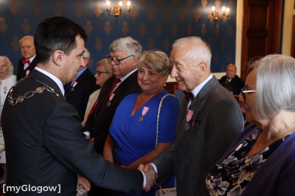 Złote Gody dziś o 11. w Sali Ślubów