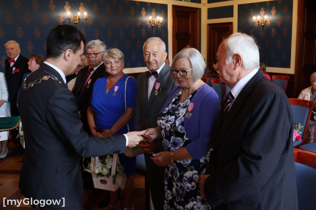 Złote Gody dziś o 11. w Sali Ślubów