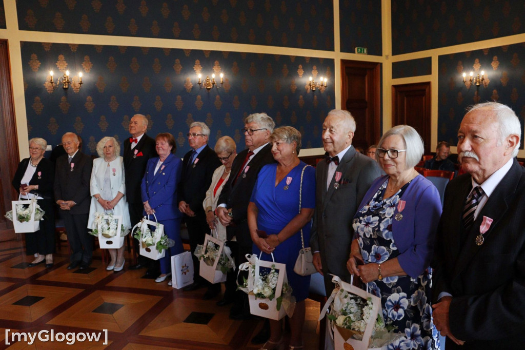 Złote Gody dziś o 11. w Sali Ślubów