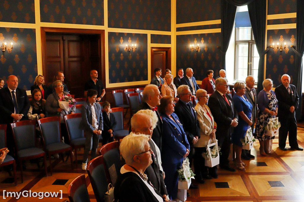 Złote Gody dziś o 11. w Sali Ślubów