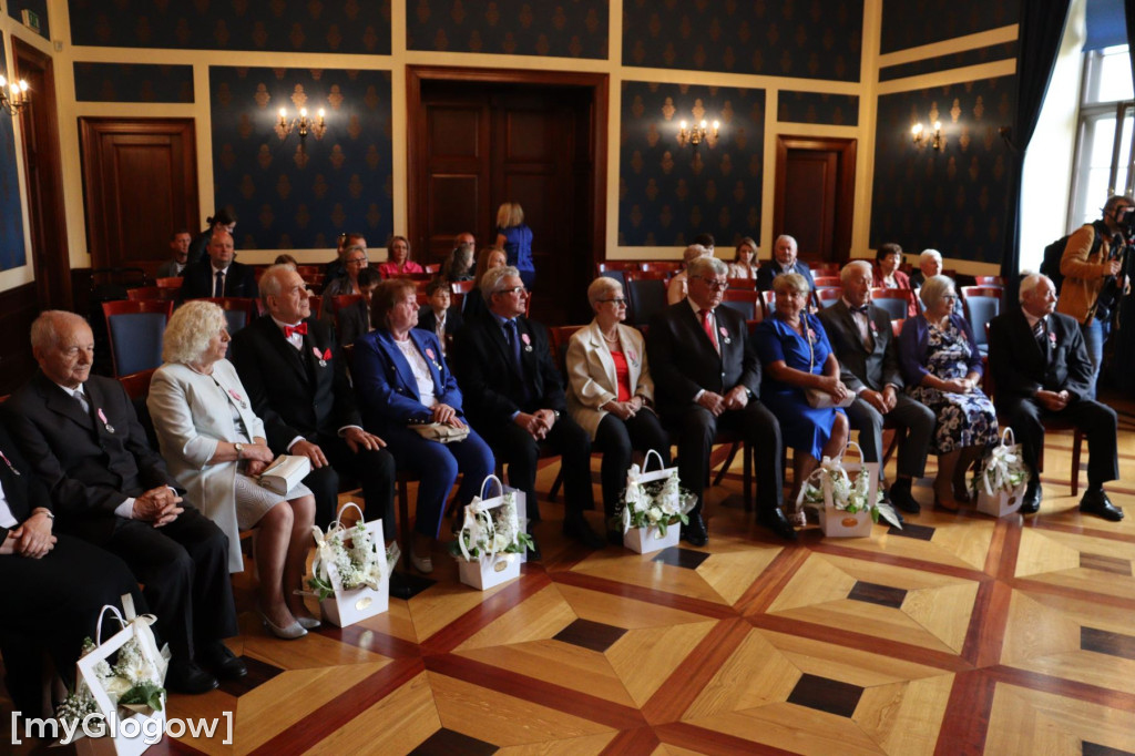 Złote Gody dziś o 11. w Sali Ślubów