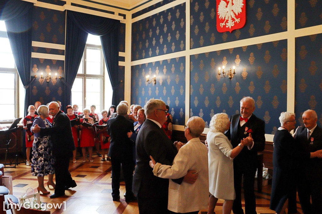 Złote Gody dziś o 11. w Sali Ślubów