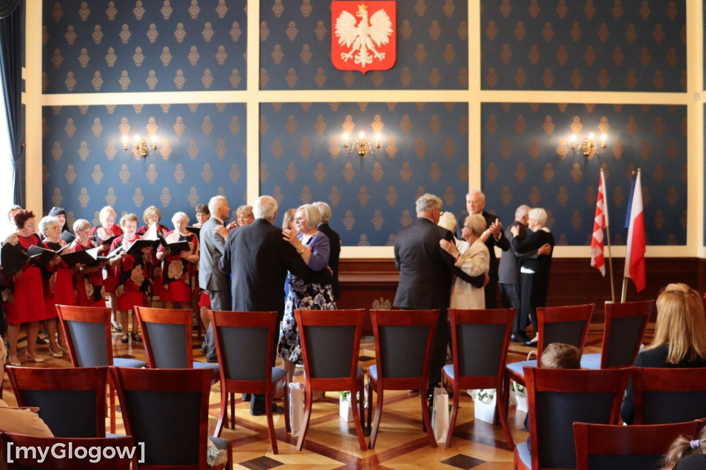 Złote Gody dziś o 11. w Sali Ślubów