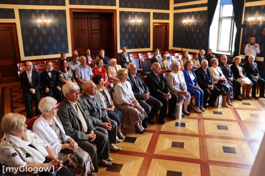 Dzisiejsze Złote Gody o 12. w Sali Ślubów