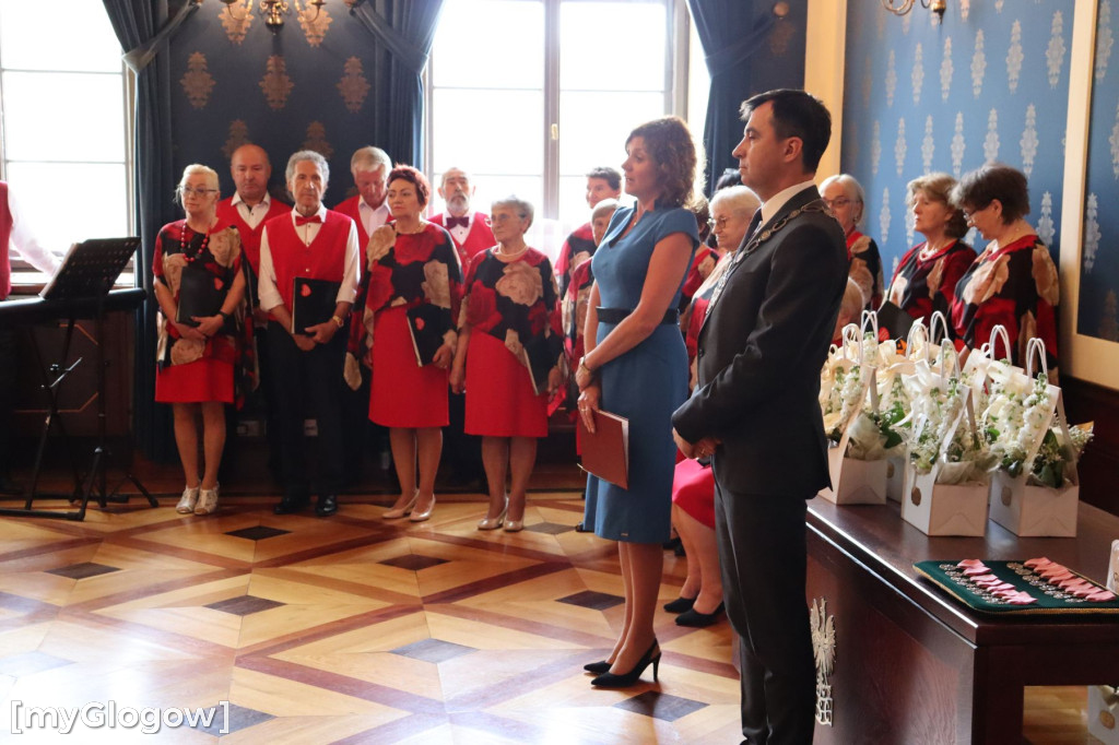 Dzisiejsze Złote Gody o 12. w Sali Ślubów