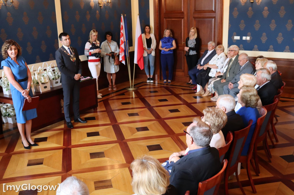 Dzisiejsze Złote Gody o 12. w Sali Ślubów