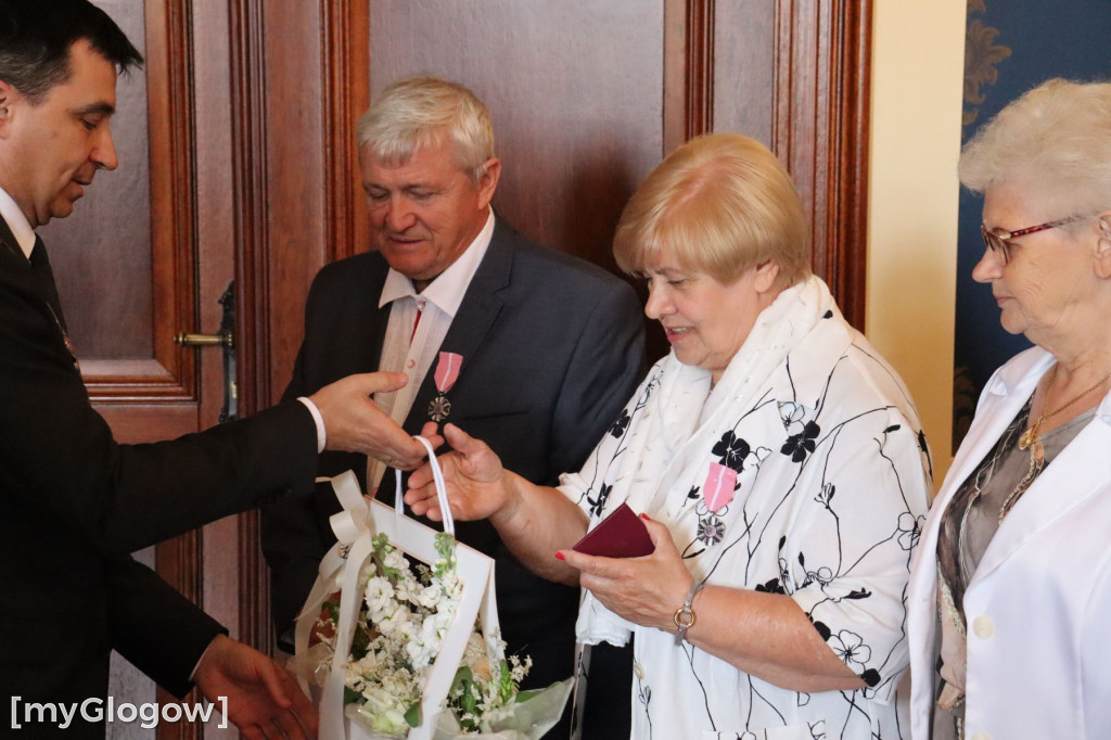 Dzisiejsze Złote Gody o 12. w Sali Ślubów