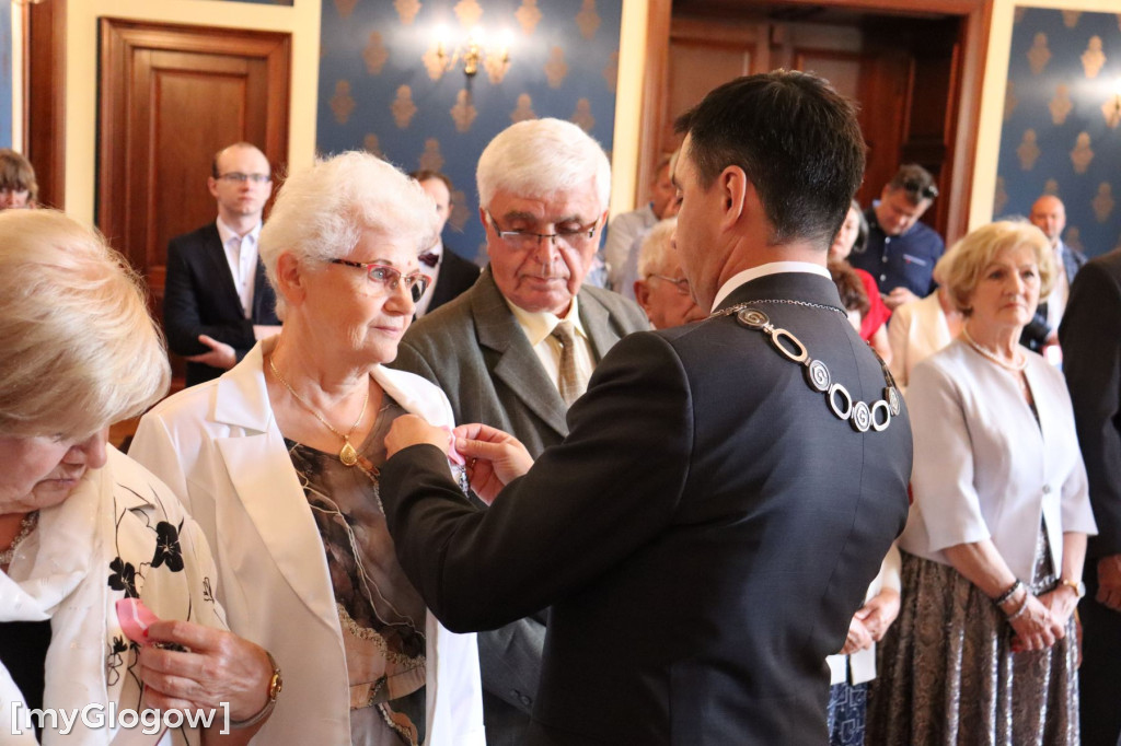 Dzisiejsze Złote Gody o 12. w Sali Ślubów