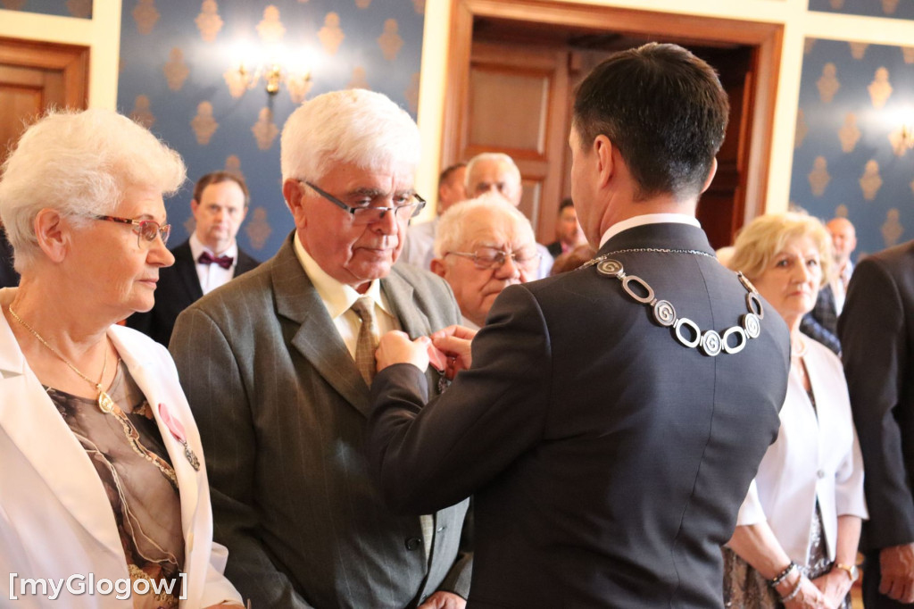 Dzisiejsze Złote Gody o 12. w Sali Ślubów