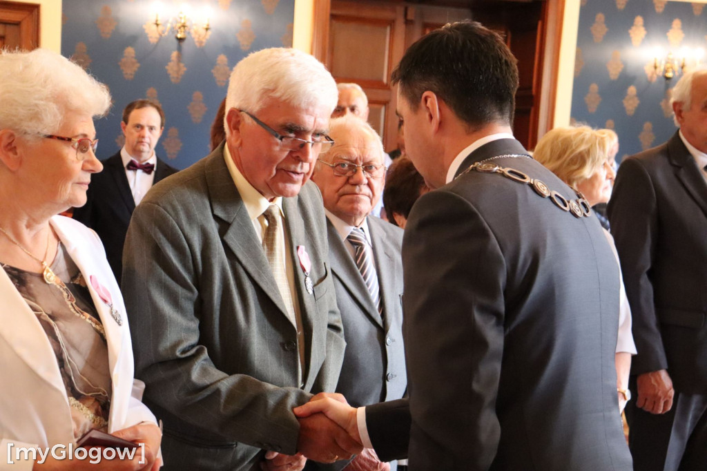 Dzisiejsze Złote Gody o 12. w Sali Ślubów