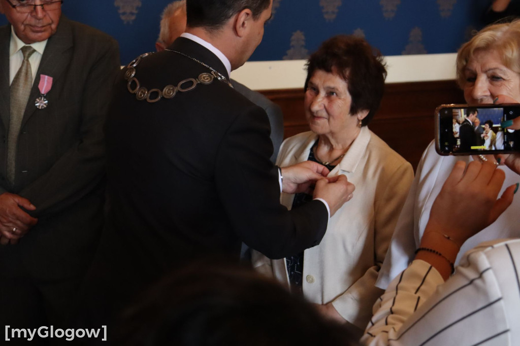 Dzisiejsze Złote Gody o 12. w Sali Ślubów
