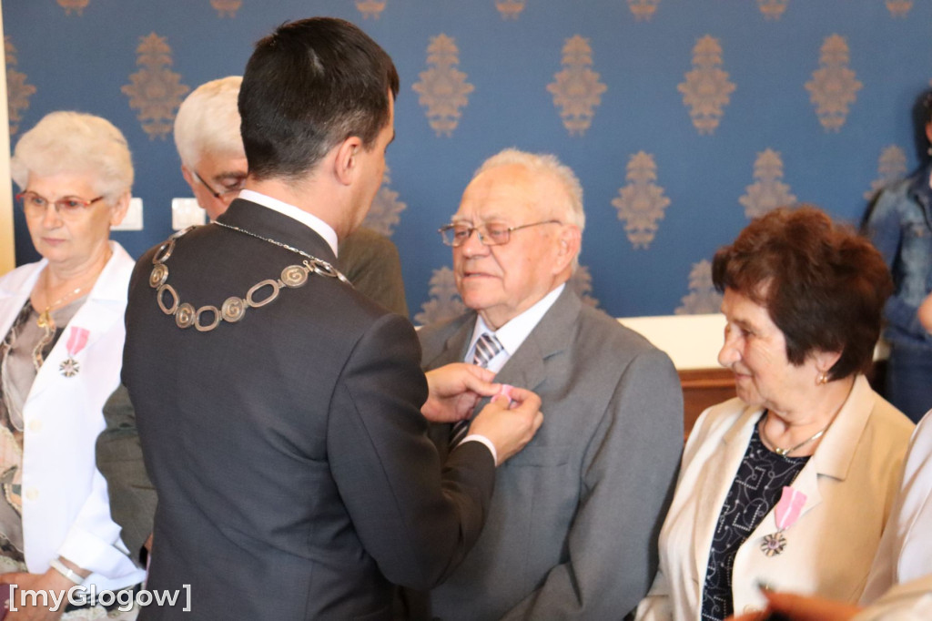 Dzisiejsze Złote Gody o 12. w Sali Ślubów