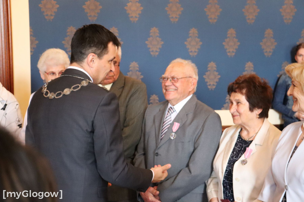 Dzisiejsze Złote Gody o 12. w Sali Ślubów