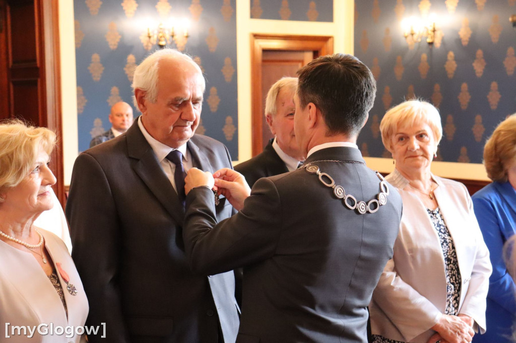 Dzisiejsze Złote Gody o 12. w Sali Ślubów