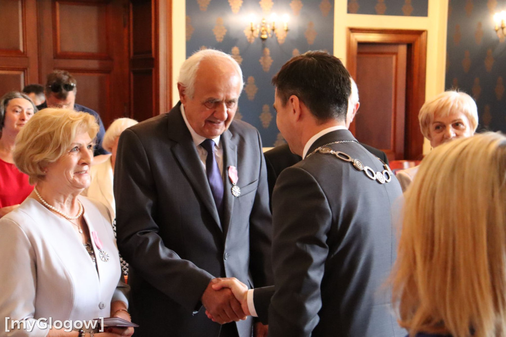 Dzisiejsze Złote Gody o 12. w Sali Ślubów