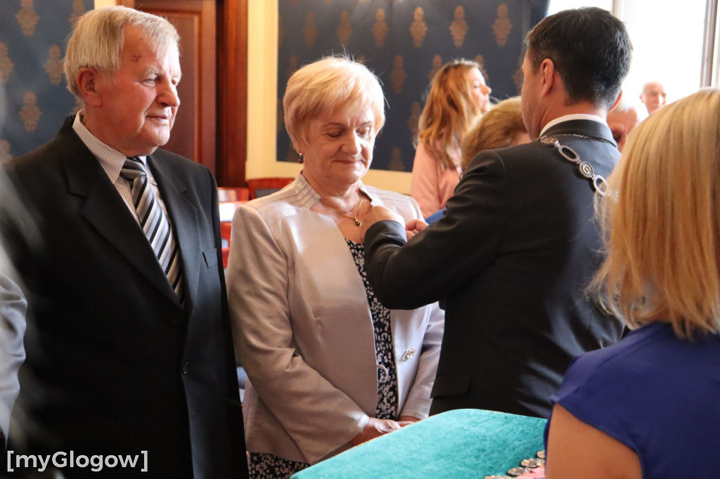 Dzisiejsze Złote Gody o 12. w Sali Ślubów