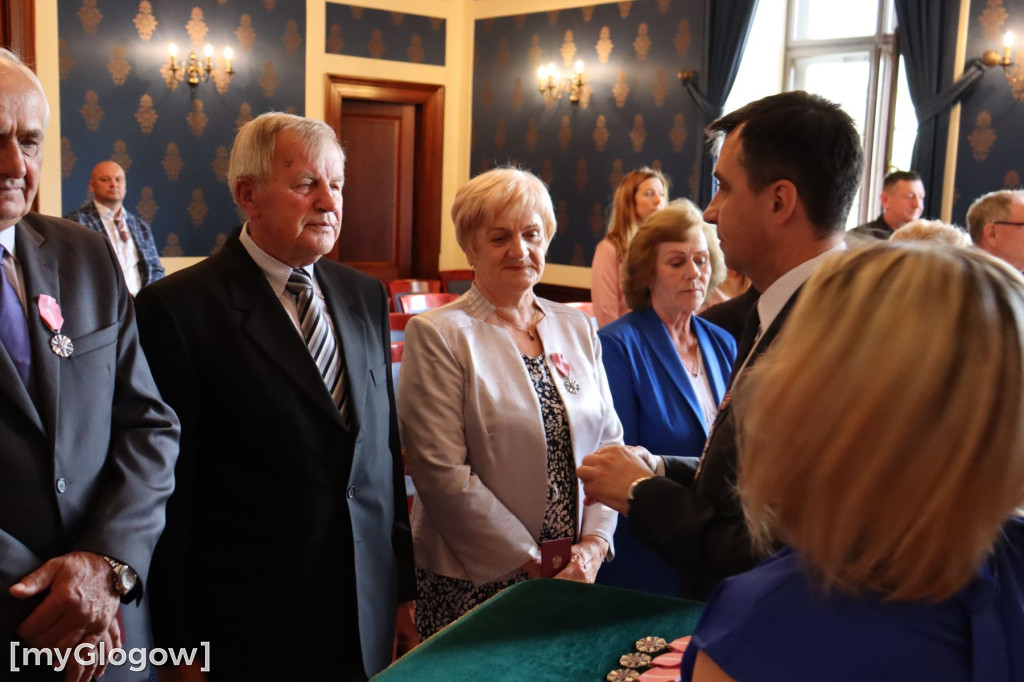 Dzisiejsze Złote Gody o 12. w Sali Ślubów
