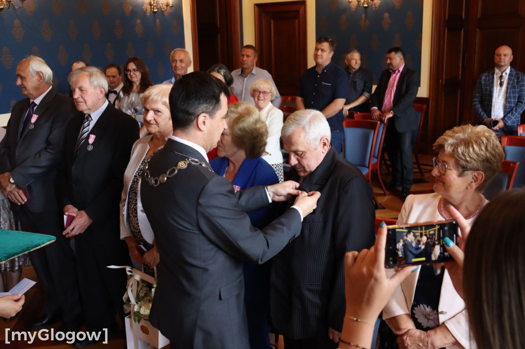 Dzisiejsze Złote Gody o 12. w Sali Ślubów