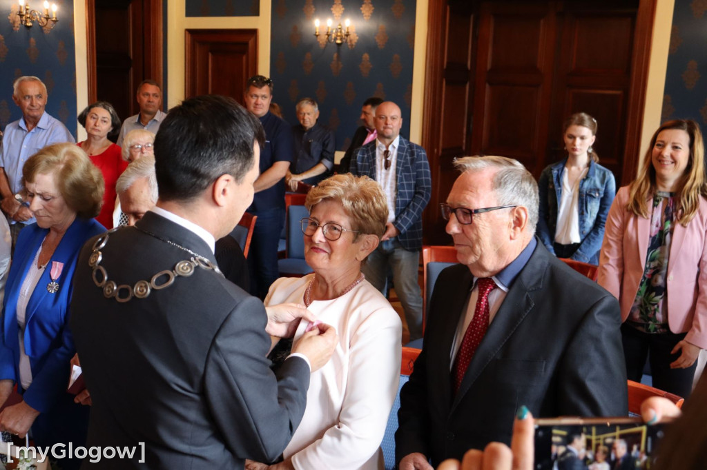 Dzisiejsze Złote Gody o 12. w Sali Ślubów