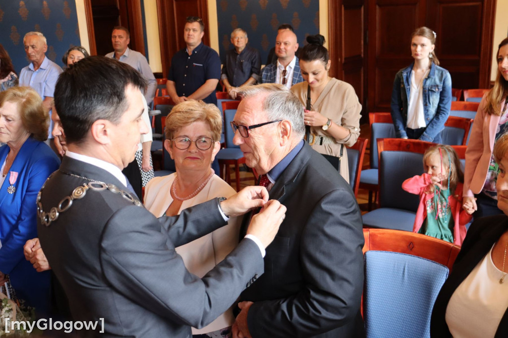 Dzisiejsze Złote Gody o 12. w Sali Ślubów