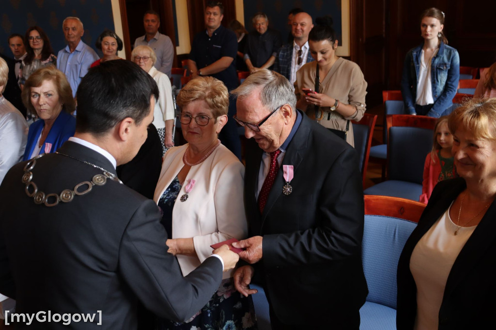Dzisiejsze Złote Gody o 12. w Sali Ślubów