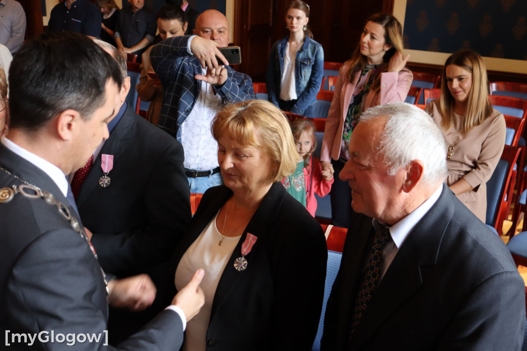 Dzisiejsze Złote Gody o 12. w Sali Ślubów