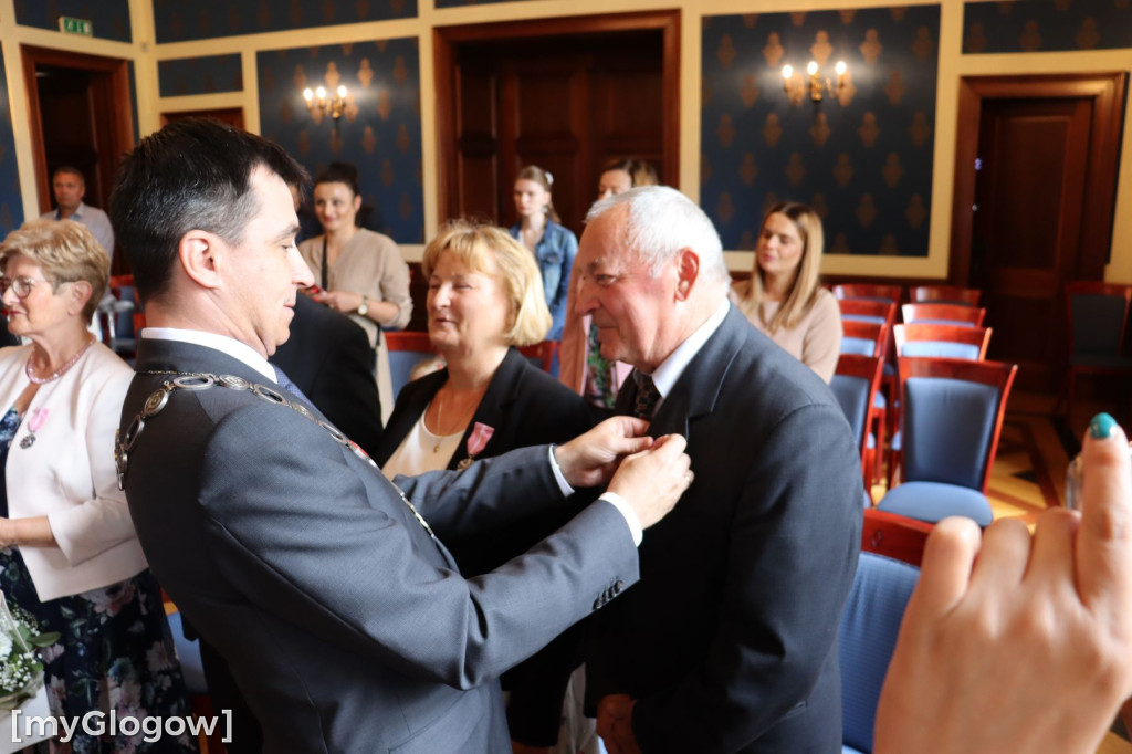 Dzisiejsze Złote Gody o 12. w Sali Ślubów