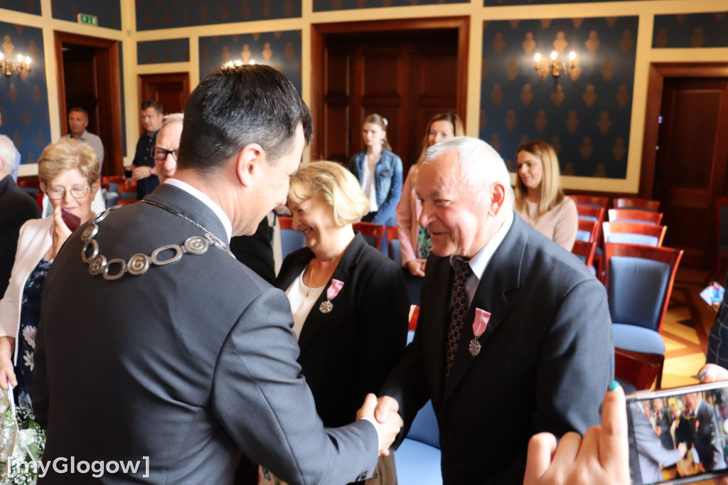 Dzisiejsze Złote Gody o 12. w Sali Ślubów