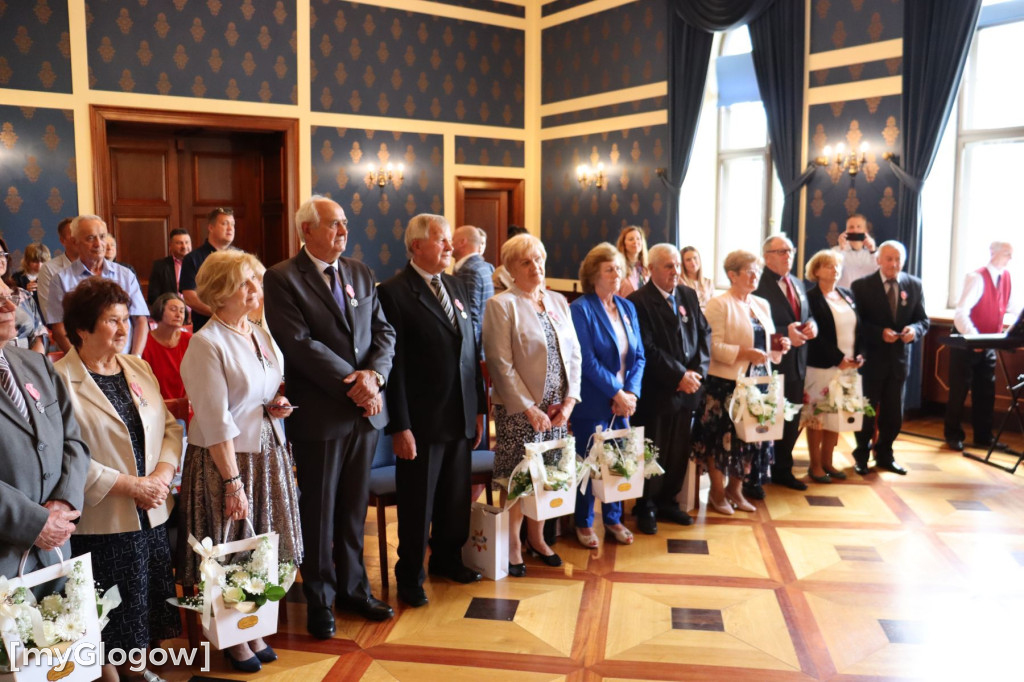 Dzisiejsze Złote Gody o 12. w Sali Ślubów