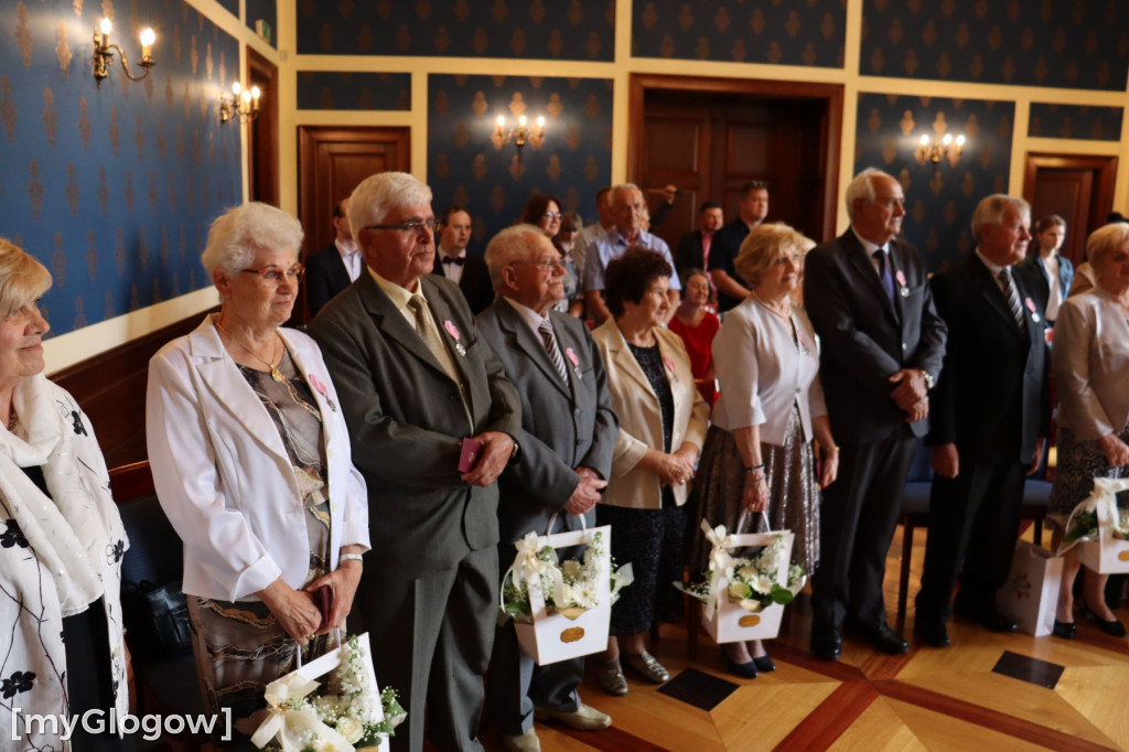 Dzisiejsze Złote Gody o 12. w Sali Ślubów