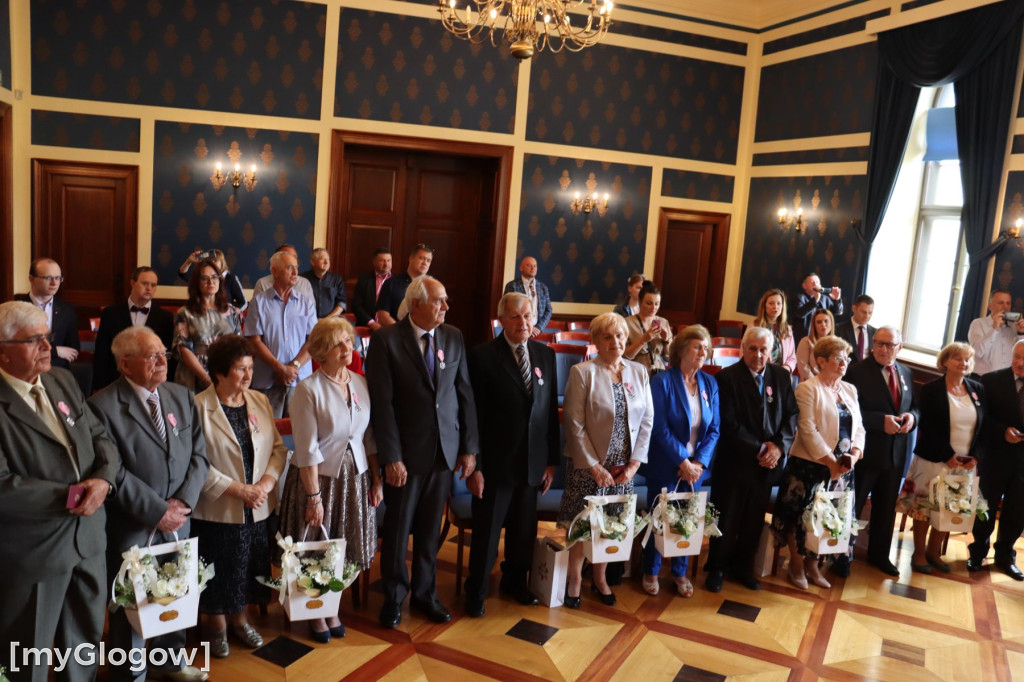 Dzisiejsze Złote Gody o 12. w Sali Ślubów