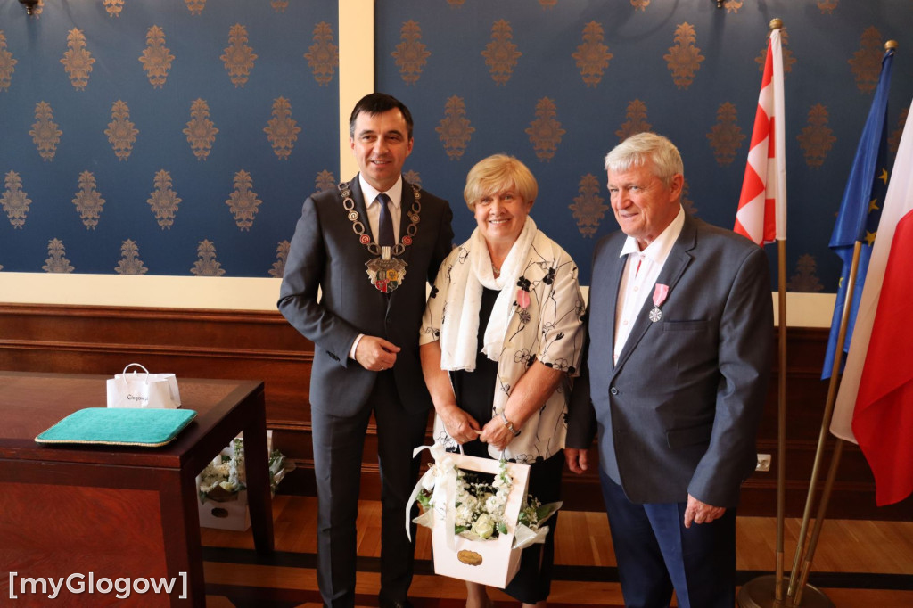 Dzisiejsze Złote Gody o 12. w Sali Ślubów